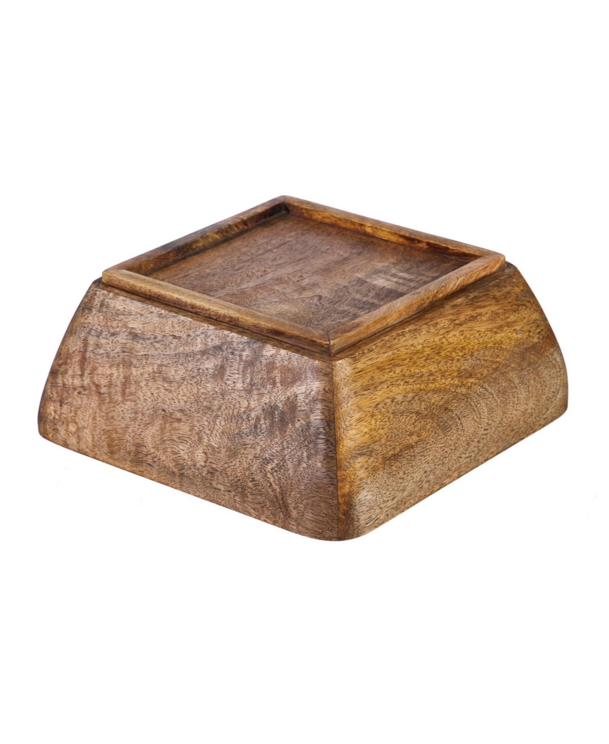 EvergreenPainted Aluminum Adjustable Flag Pole Bracket Flag Pole Hardware for The Home - White