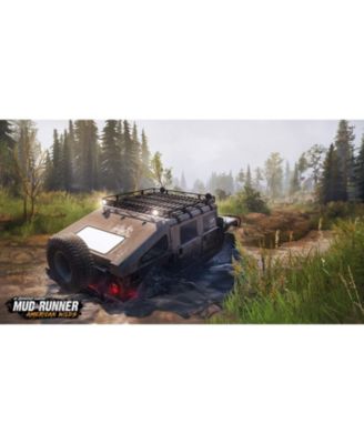 Spintires: Mudrunner: American Wilds Edition - PlayStation 4