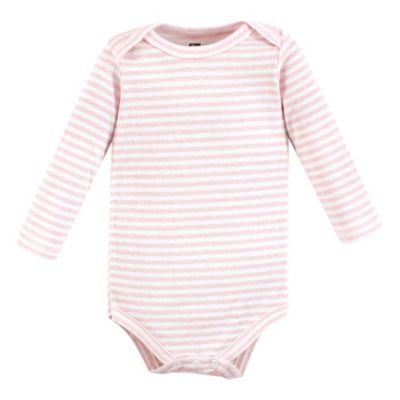 Cotton Long-Sleeve Bodysuits 5-Pack