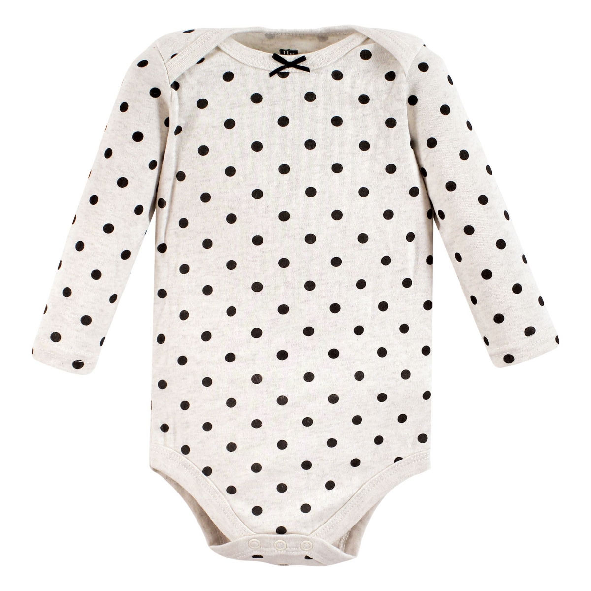 Hudson Baby Baby Girls Cotton Long-Sleeve Bodysuits, Cinnamon Pink Prints 3-Pack - Cinnamon pink prints 3-pack
