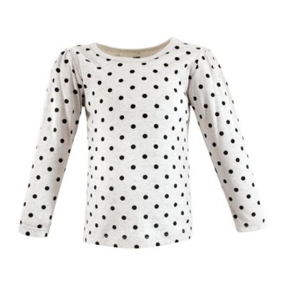 Toddler Girls Hudson Long Sleeve T-Shirts, Fall Botanical