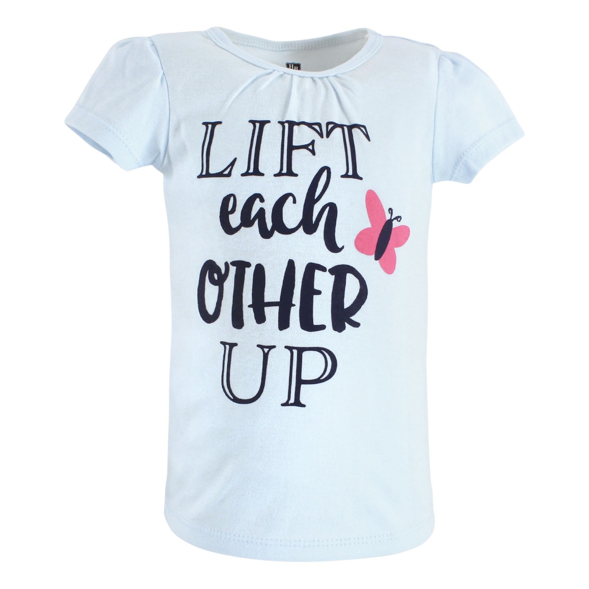 Hudson Baby Baby Girls Short Sleeve T-Shirts,- Be kind