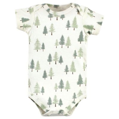 Baby Boys Hudson Unisex Soft Cotton Bodysuit Triple Pack