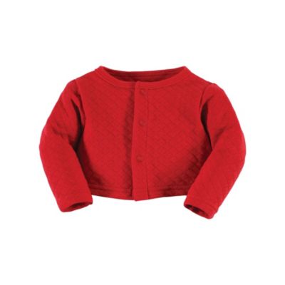 Quilted Cardigan and Dress