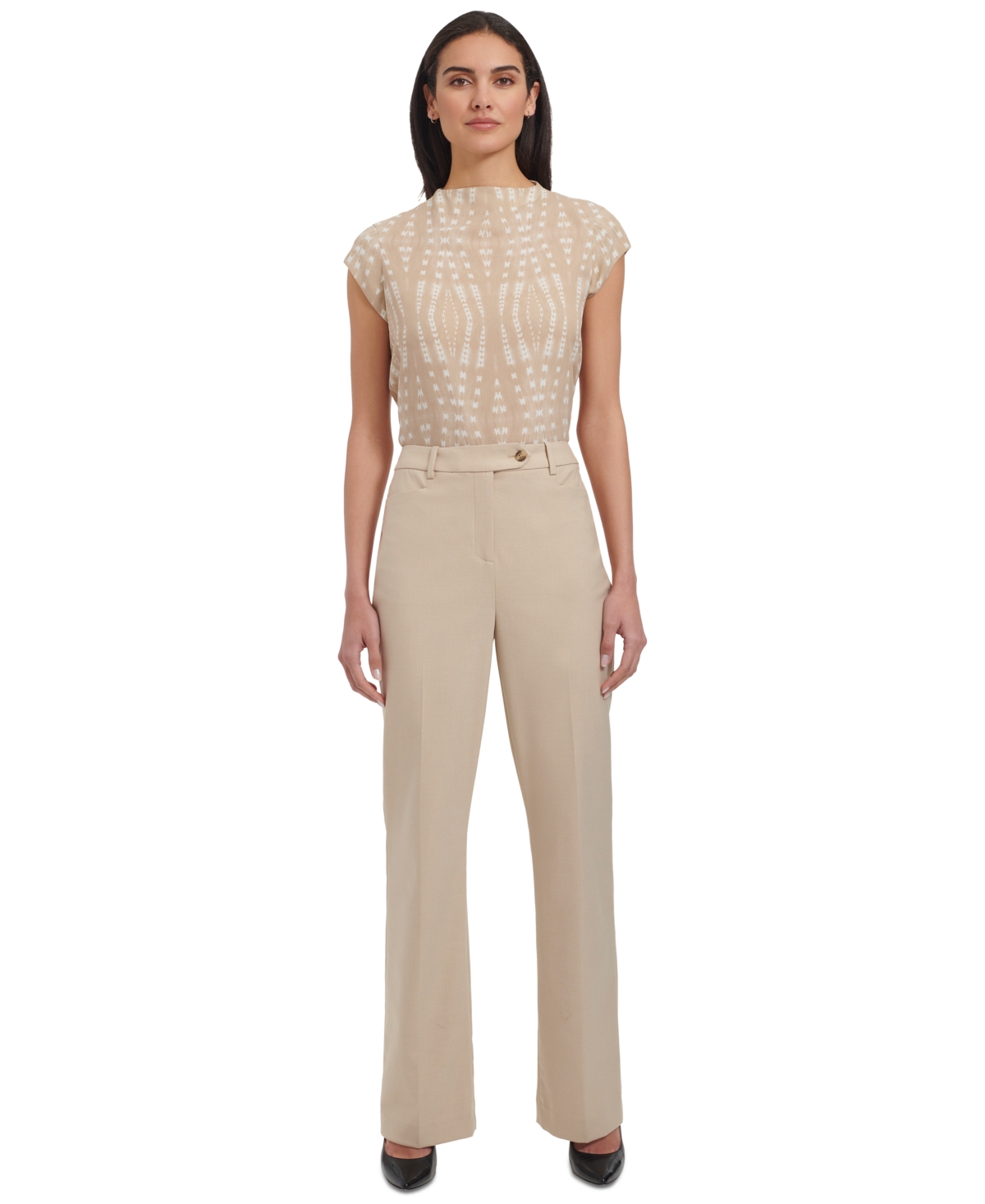 Calvin Klein Women's Straight Leg Pants