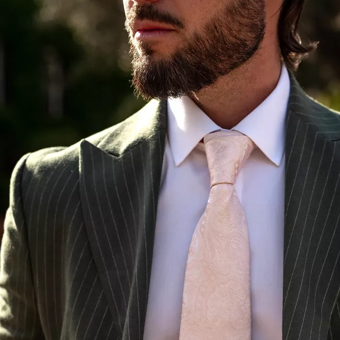 Montecarlo - Silk Jacquard Tie for Men - thumbnail 2