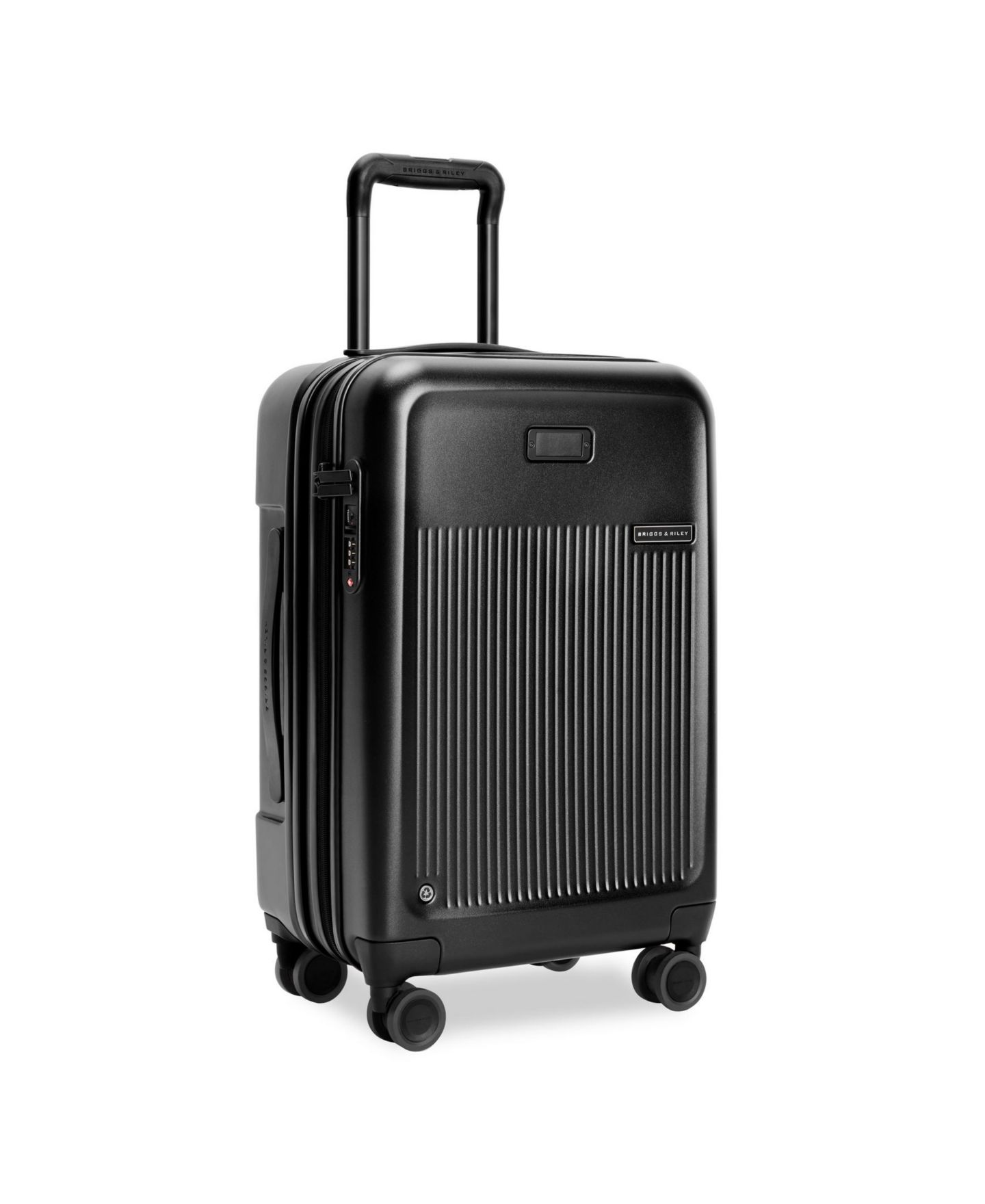 Чемодан Briggs & Riley Sympatico 3.0 Essential Carry-On Expandable Spinner, цвет: Чёрный — фото 7