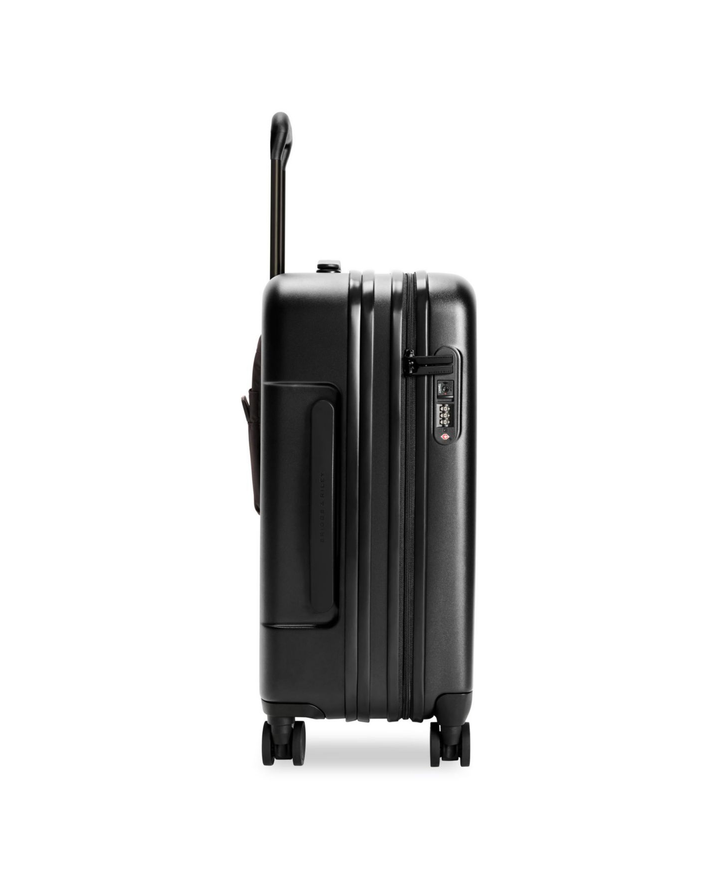 Чемодан Briggs & Riley Sympatico 3.0 Essential Carry-On Expandable Spinner, цвет: Чёрный — фото 8