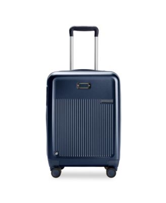 Briggs Riley Sympatico 3.0 Global Carry On Expandable Spinner Navy