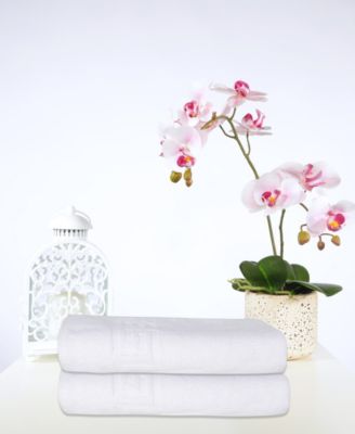 Milos Greek Key Design Collection 100% Turkish Cotton Bath Towel, 27" x 54"