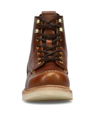 Men's Hudson Workboot Wedge Boots