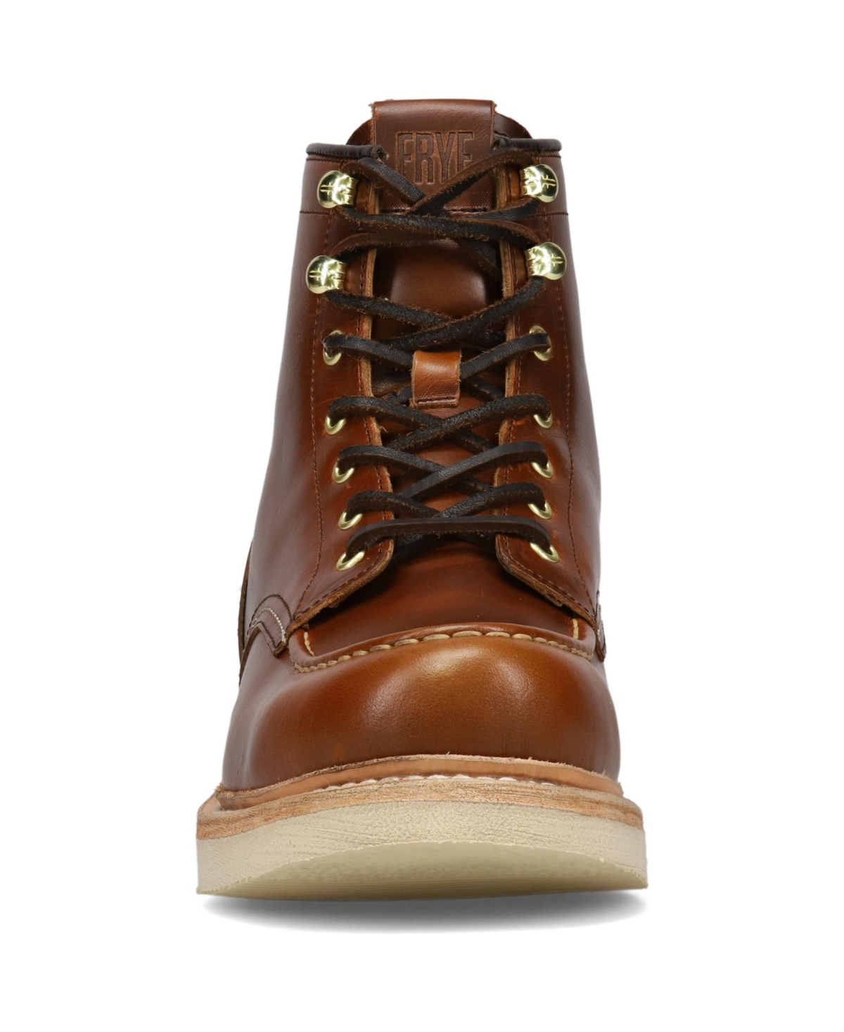 Frye Hudson Work Boot In Saddle