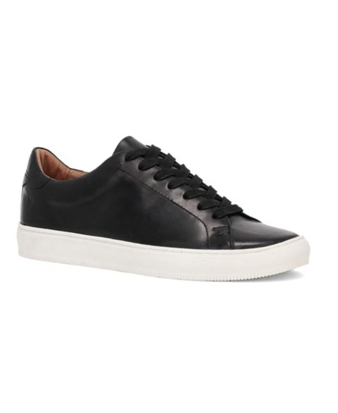 Мужские кроссовки Frye Astor Low Lace, цвет: Чёрный