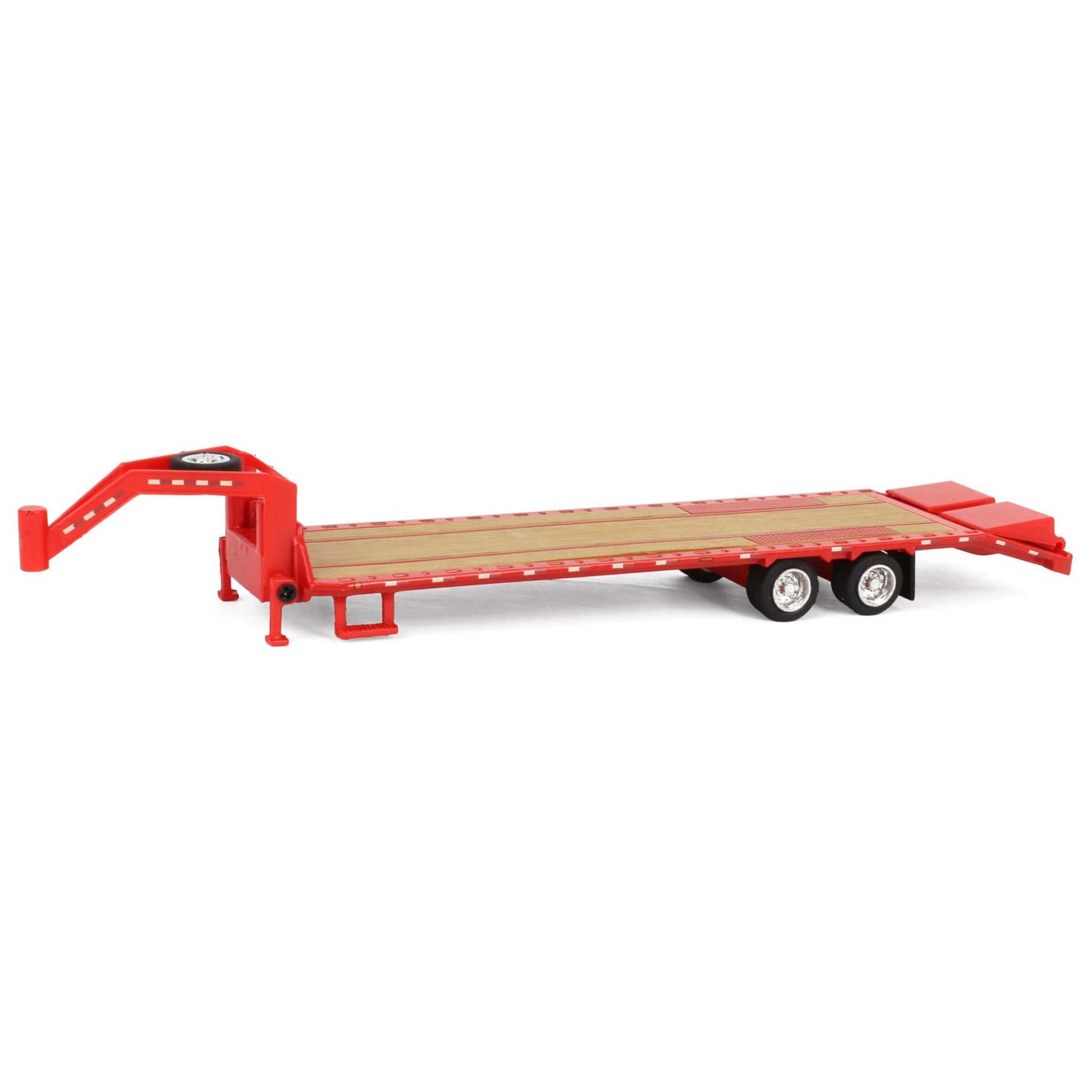 Детская игрушка Greenlight Collectibles 1/64 Hobby Die-Cast Gooseneck Trailer — фото 1