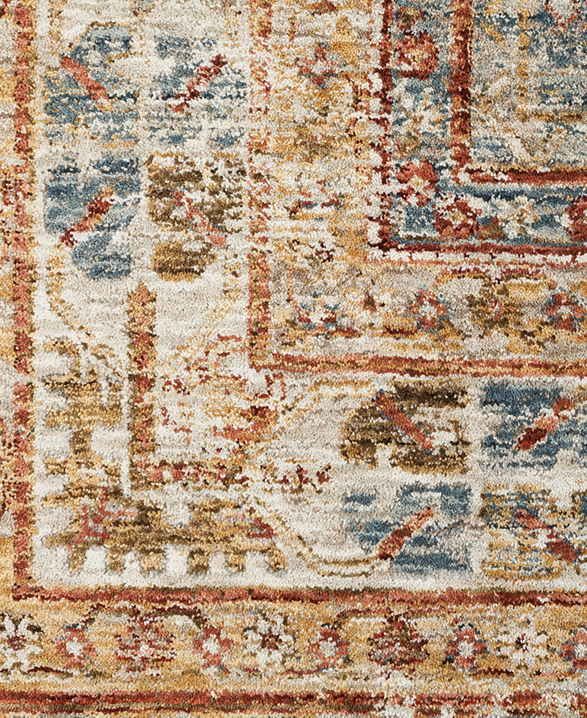 KM HOME SAHAR SHR01 2'3X10'2 RUNNER AREA RUG 