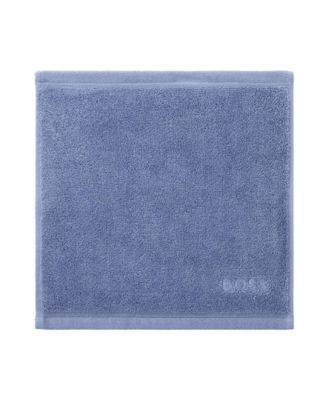 Boss Home Loft Aegean Combed Cotton Washcloth, 12" x 12"