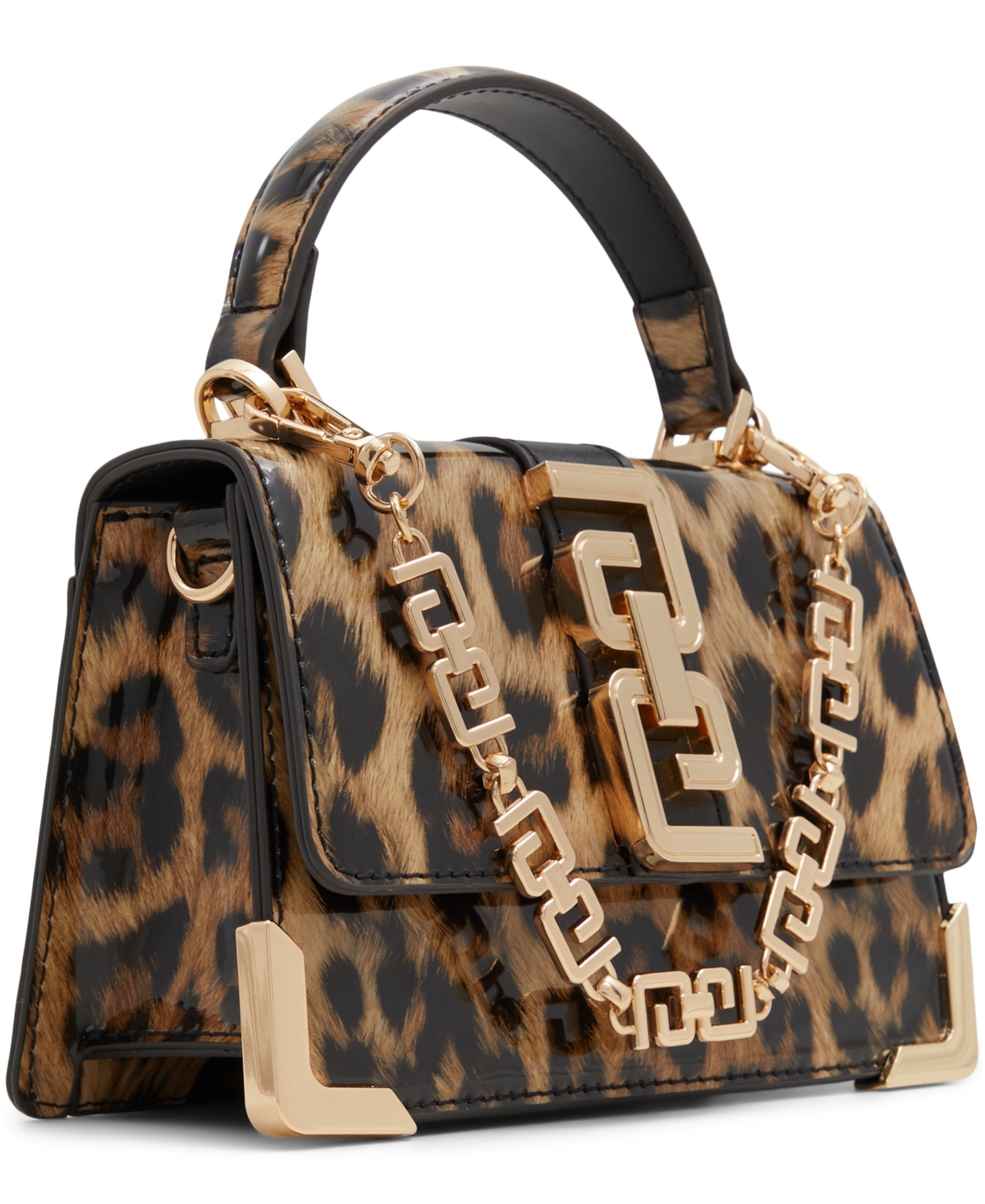 Aldo Ausseyx Synthetic Small Top Handle