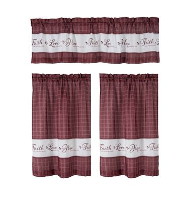 Country Farmhouse Autumn Harvest Plaid Sunflowers & Pumpkins Rod Pocket Cafe Kitchen Curtain Tier & Valance Set
