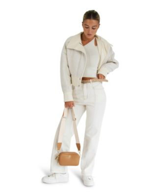 Women's Mad Love Cropped Bomber Jacket