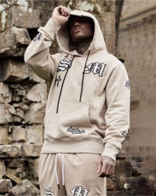 Mens Graveyard Hoodie Sweatshirt