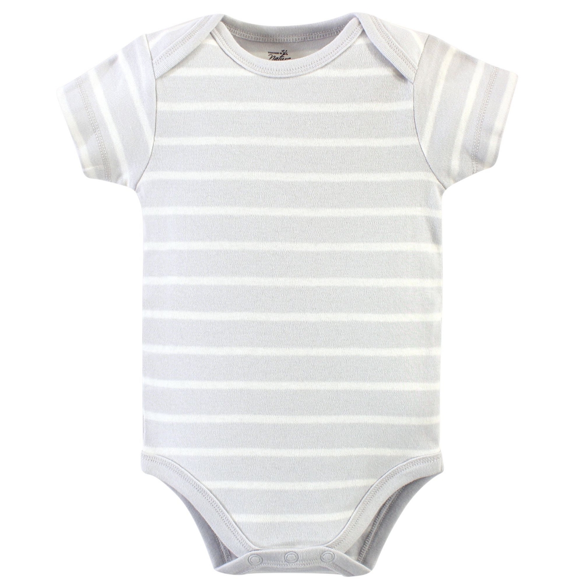 Touched by Nature Baby Boys Natural Cotton One-Pieces