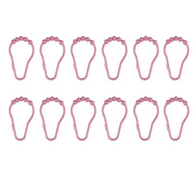 Complete Juvi Mermaid Themed Fabric 5 Piece Shower Curtain Bathroom Set