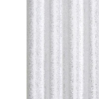 Montauk Accents 2 Piece Grommet Top Sparkly Metallic Light Filtering Window Curtains