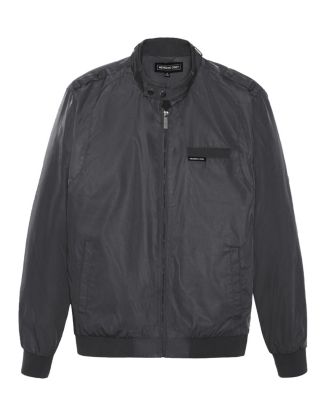 Men's Heavy Iconic Racer Quilted Lining Jacket (Slim Fit)