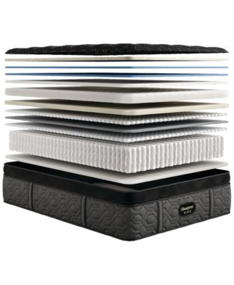 Series Four 17.5" Medium Pillowtop Mattress - King