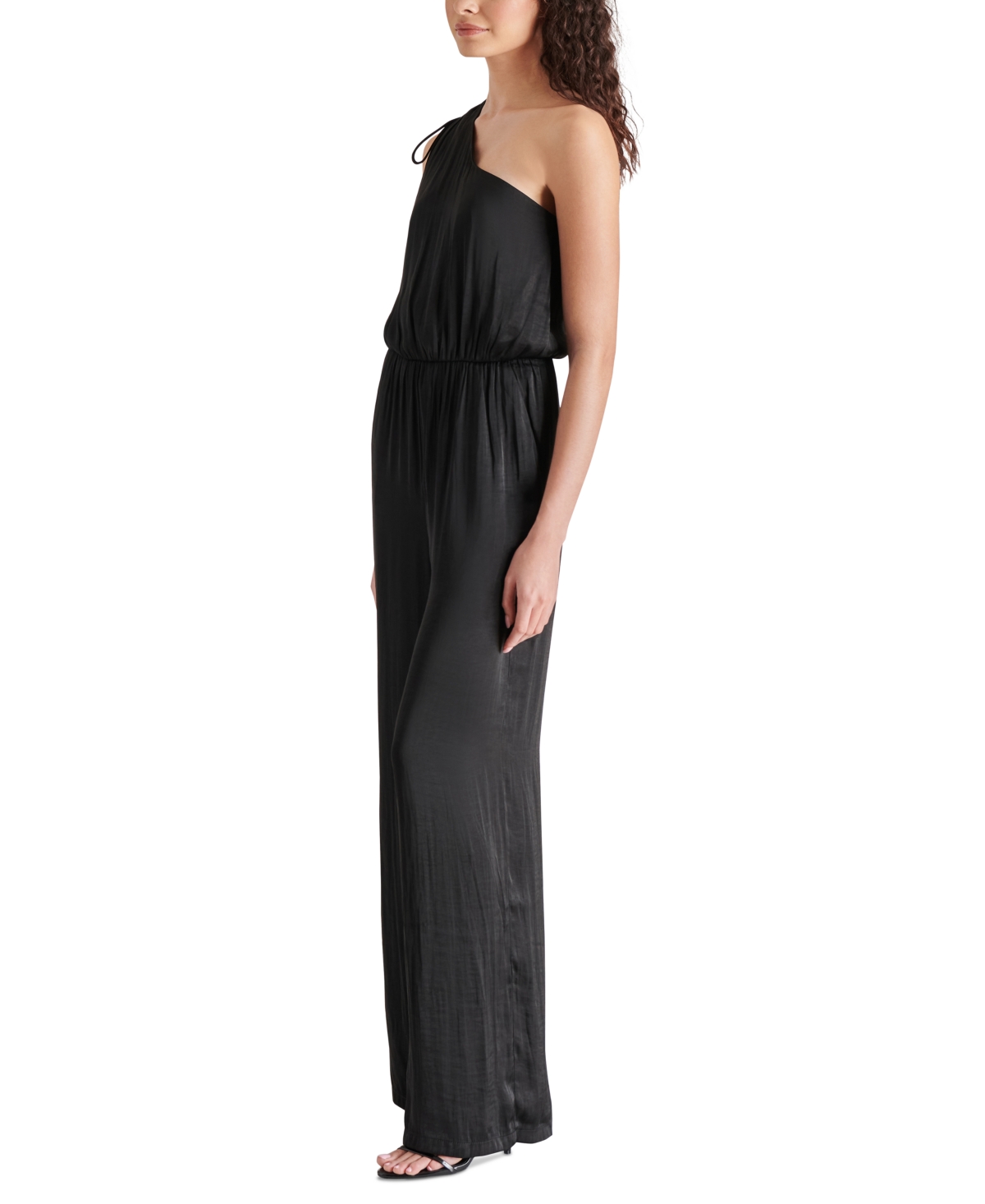 Steve Madden Women's Adele One-Shoulder Jumpsuit