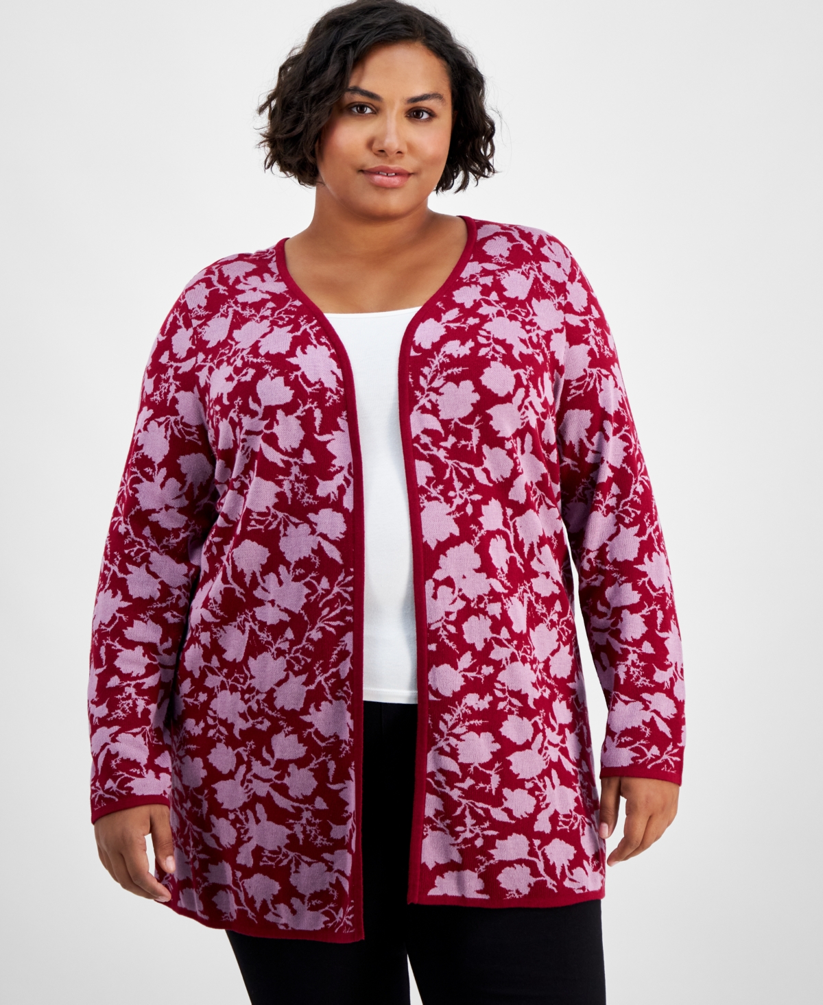 Jm collection cardigan new arrivals