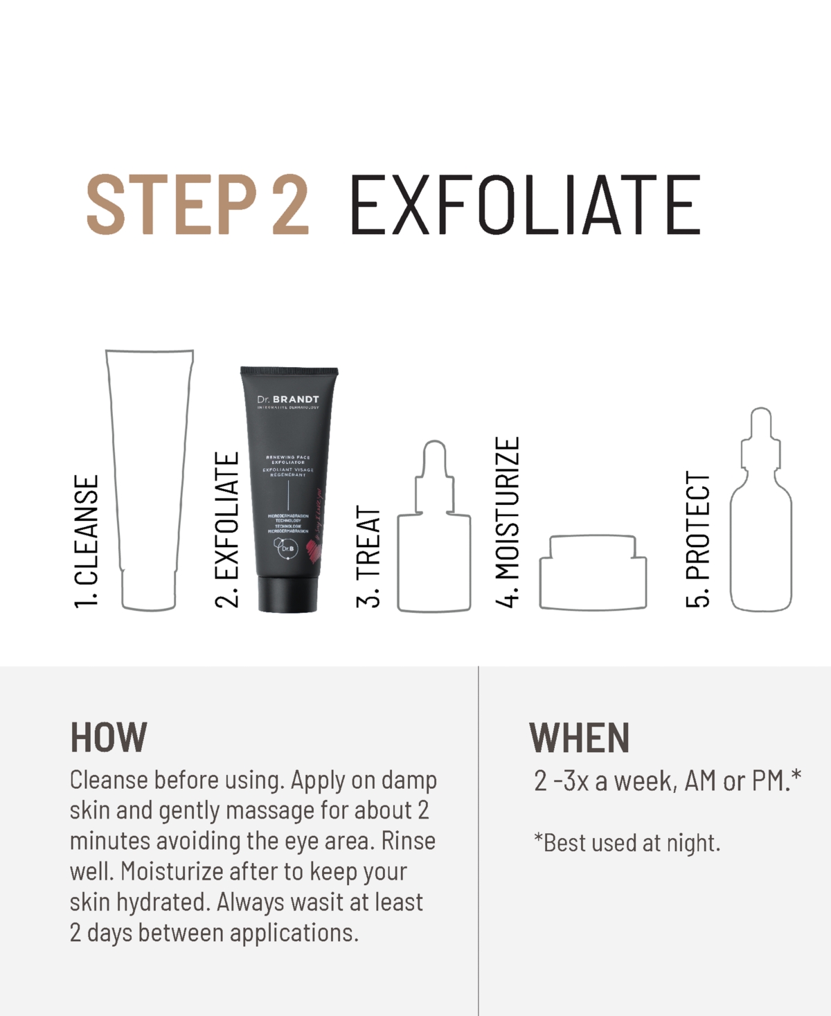 Dr. Brandt Microdermabrasion Renewing Face Exfoliator 60ml In No Color