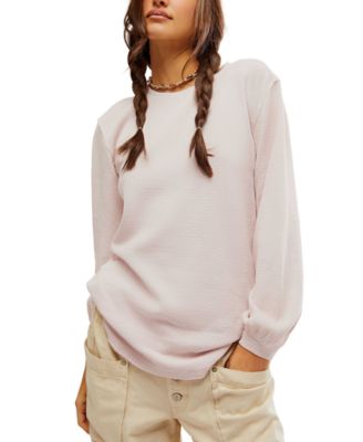 Free People - Women's Soul Song Long-Sleeve T-Shirt