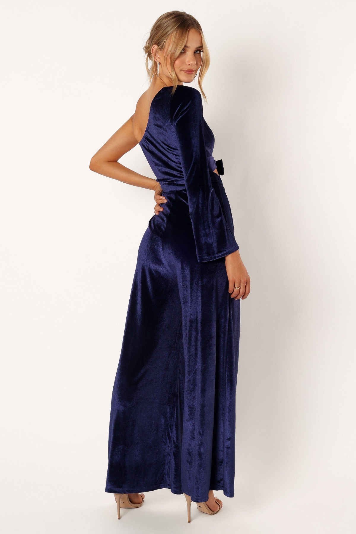 Avery Velvet Jumpsuit