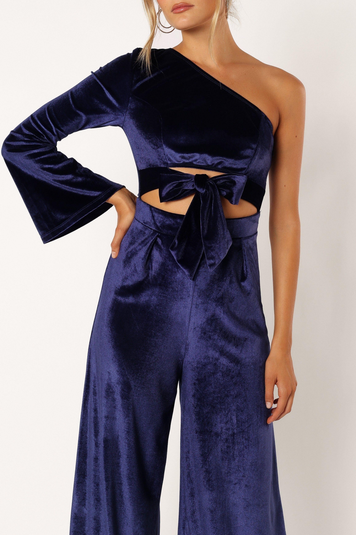 Avery Velvet Jumpsuit