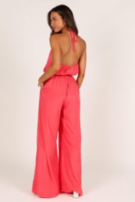 Women's Dionne Halter Jumpsuit