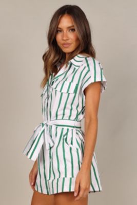 Women's Addie Tie Waist Romper