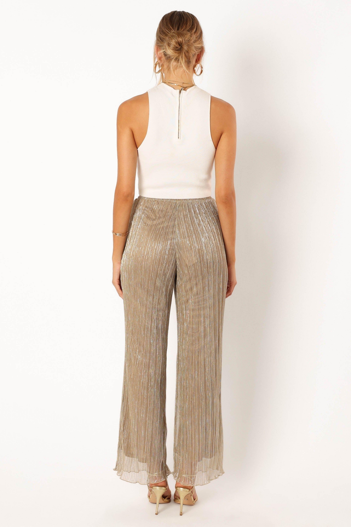 Petal and Pup Womens Walker Plisse Pants