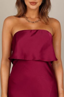 Women's Vienna Strapless Midi Dress