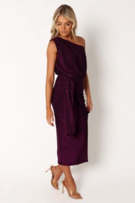 Womens Santiago Off Shoulder Midi Dress