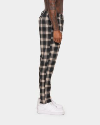 Mens Isak Plaid Pants