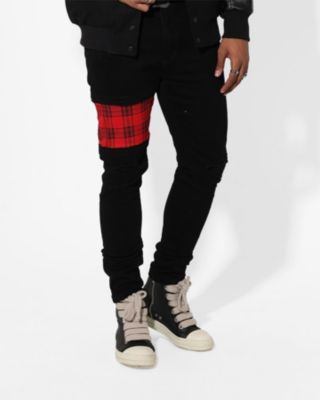 Mens Sideline Distressed Jeans