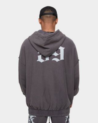 Men's Metalle Distressed Hoodie
