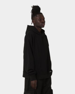 Mens Boxy Drop Shoulder Hoodie
