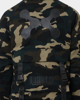 Men's L-4 A Camo Utility Bomber Jacket