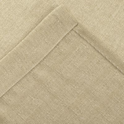 Living Textured Crepe Sheer Single Window Curtain Treatments And Valances