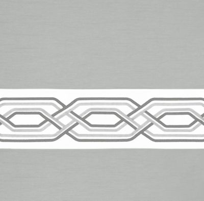 Pacifico Complete 3 Piece Rod Pocket Embroidered Tier & Valance Kitchen Curtain Set