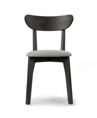 31.5" Aspen Rubberwood, Fabric Dining Chair, Set of 2