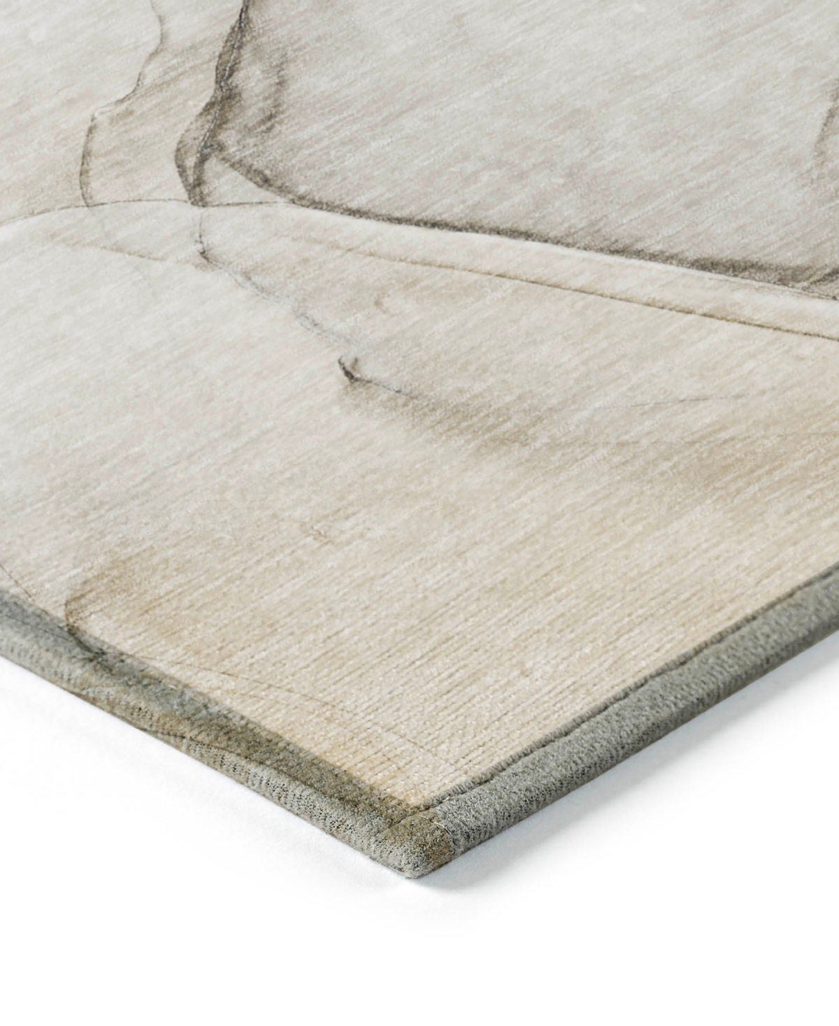 Addison Chantille Machine Washable Acn502 2'6x3'10 Area Rug In Beige