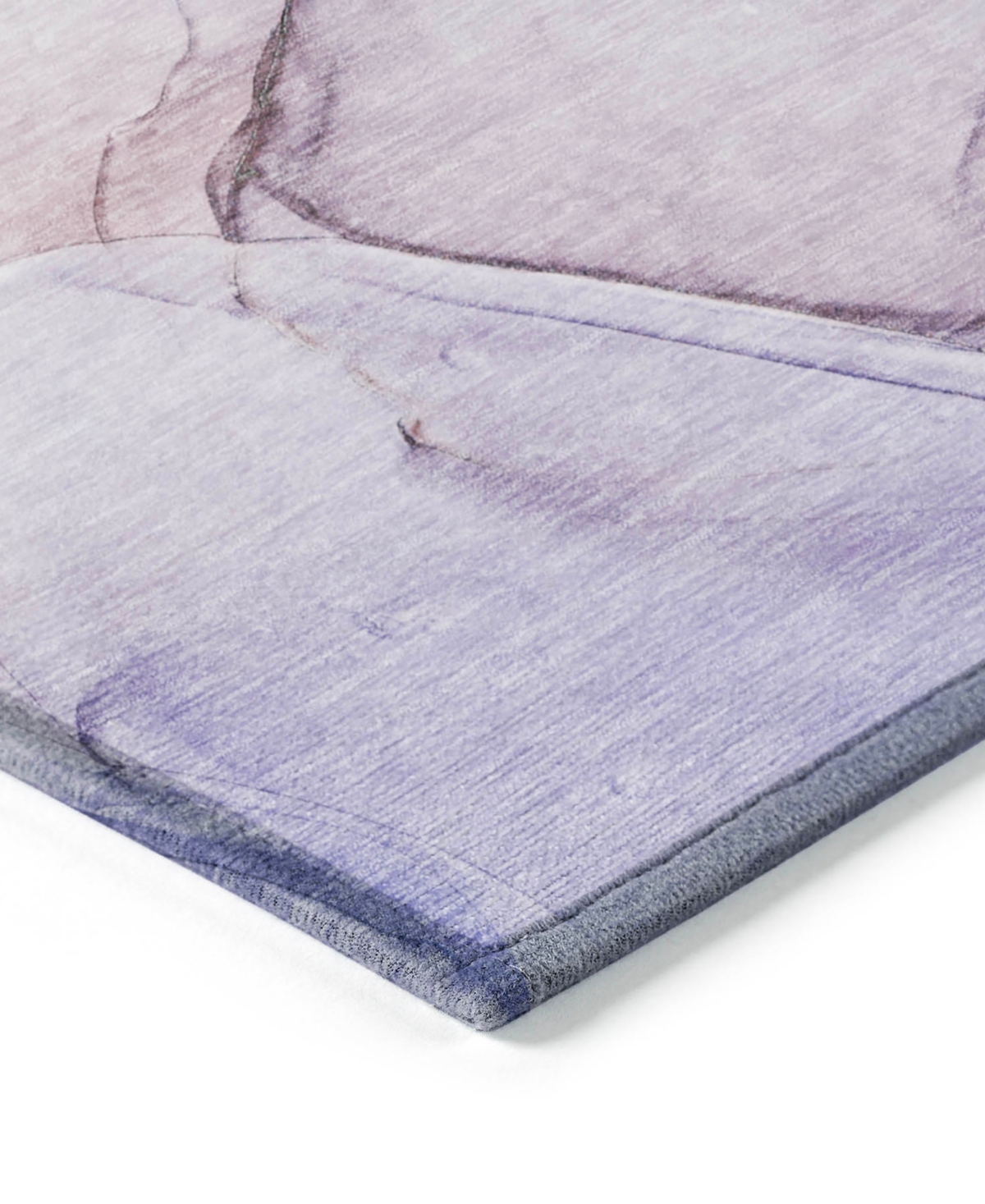 Addison Chantille Machine Washable Acn502 2'6x3'10 Area Rug In Purple